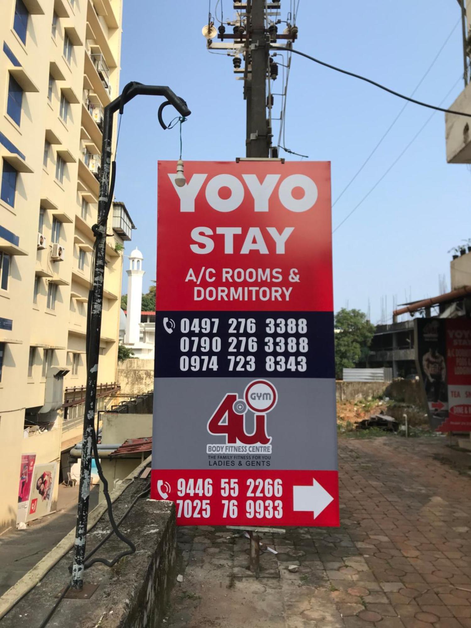 Yoyo Stay Kannur Zewnętrze zdjęcie